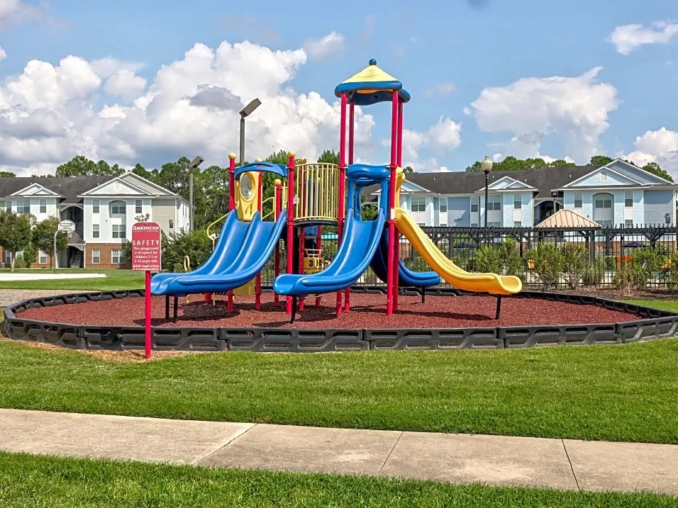 Play area at Independence Place, Hinesville, 31313