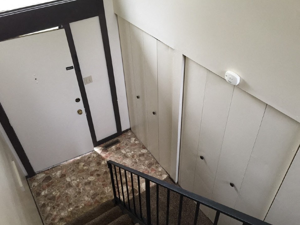 Staircase at Oakwood Village in Parkersburg, WV 26101