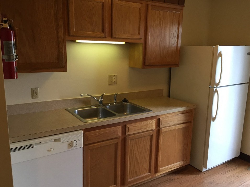 Kitchen at Oakwood Village in Parkersburg, WV 26101