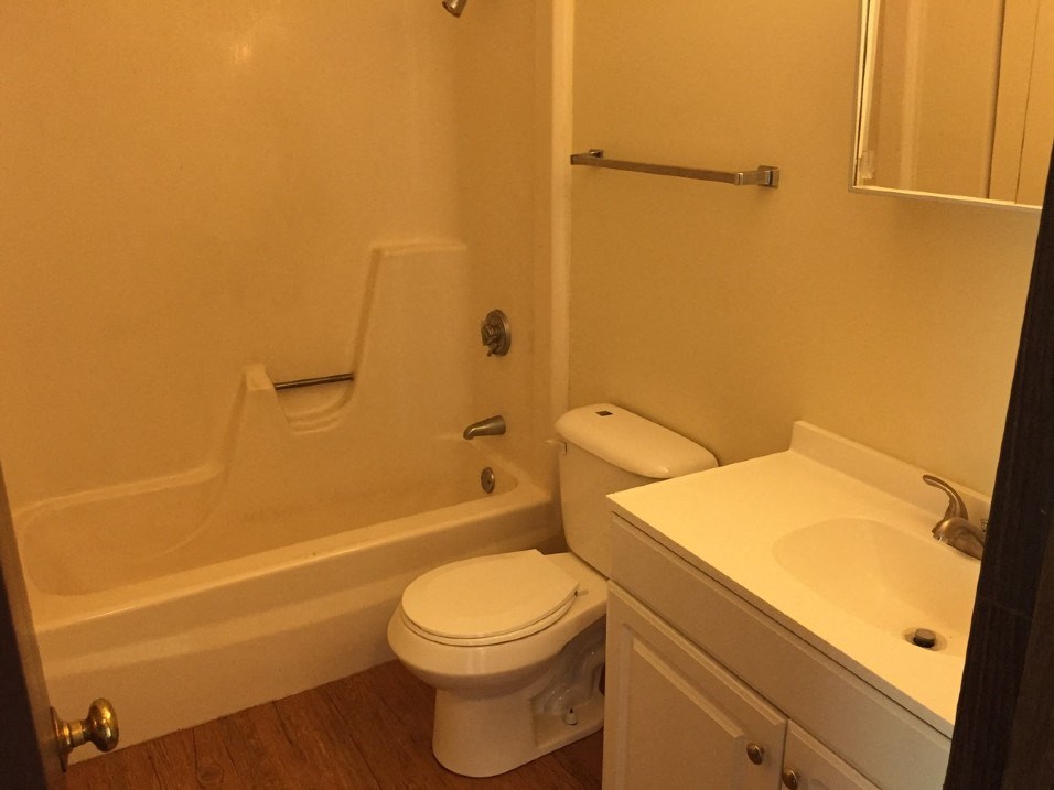 Bathroom at Oakwood Village in Parkersburg, WV 26101