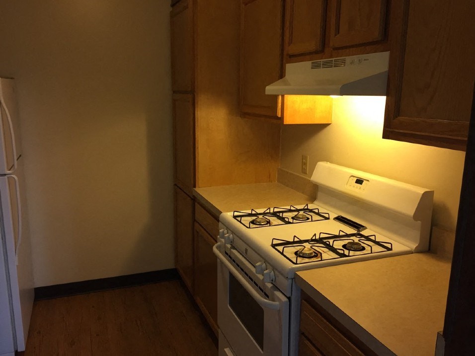 Kitchen at Oakwood Village in Parkersburg, WV 26101