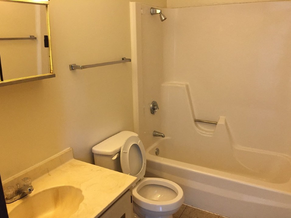 Bathroom at Oakwood Village in Parkersburg, WV 26101