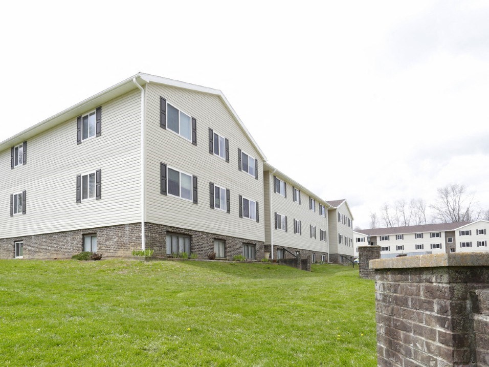 the building in which the apartment is located