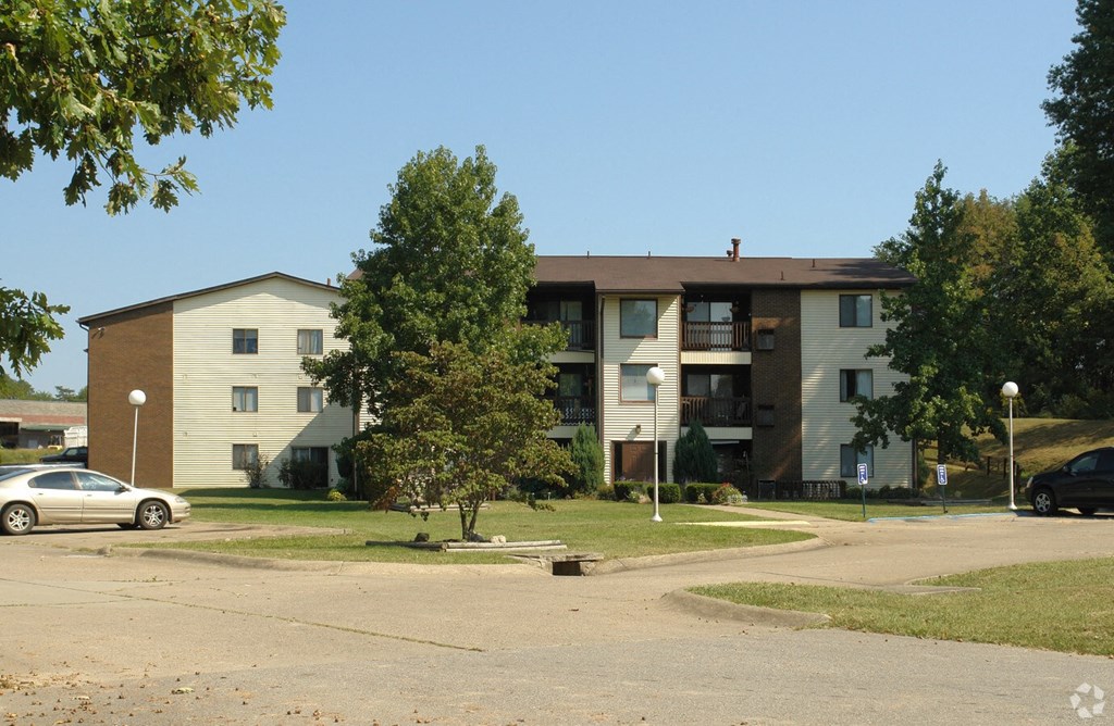Outside View of Property at Amber Hill, Parkersburg, West Virginia