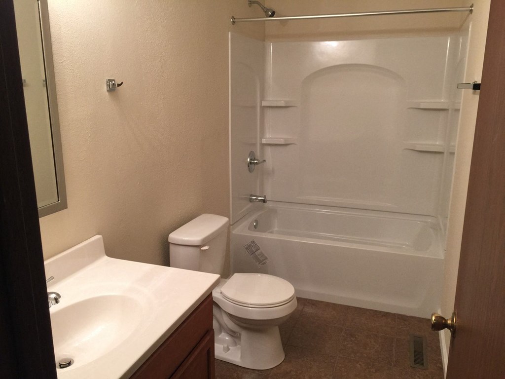 Large Soaking Tub In Bathroom at Evergreen, Belpre, Ohio