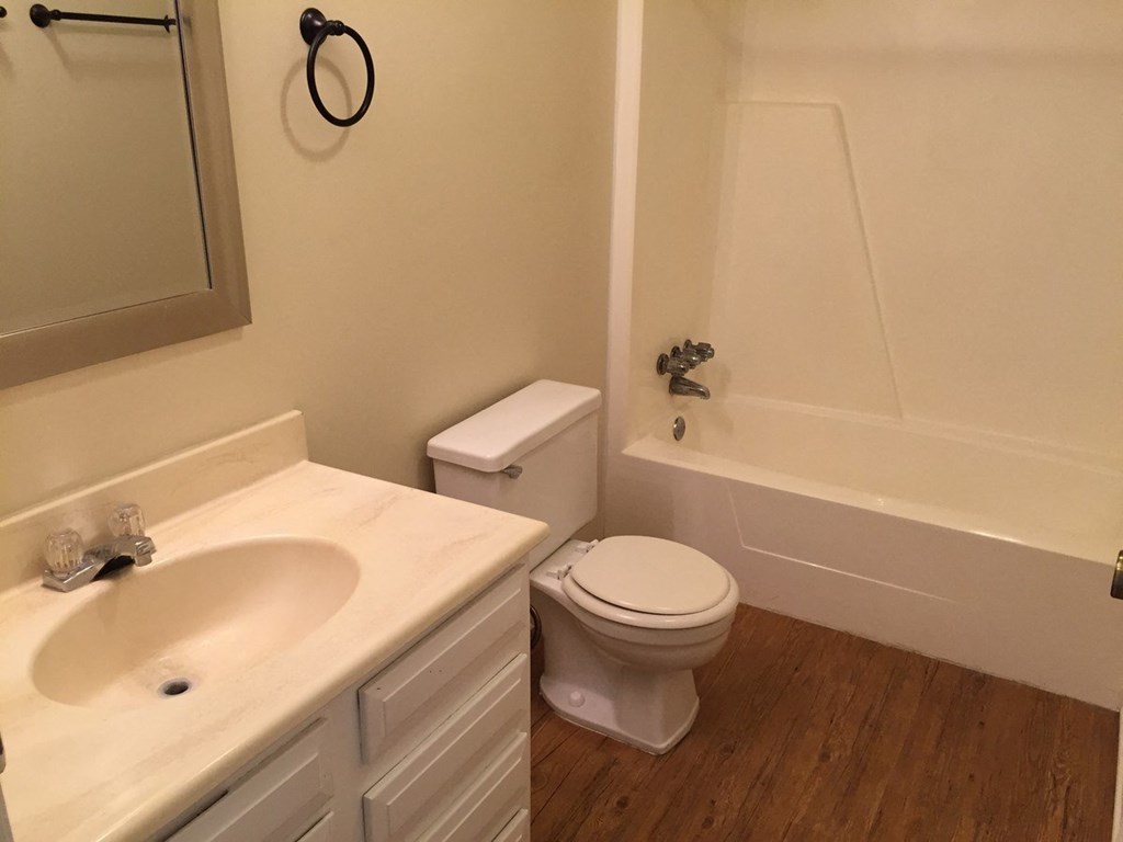 Shower/Tub Combo Bathroom at Amber Hill, West Virginia