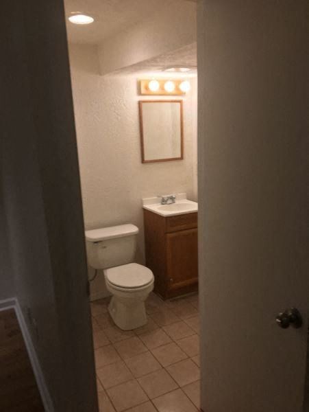 a small bathroom with a toilet and a sink