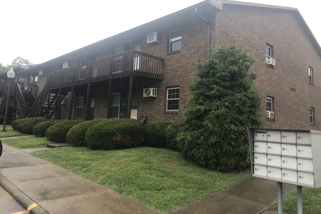 Property exterior view at Brookside Manor, Parkersburg, WV, 26104