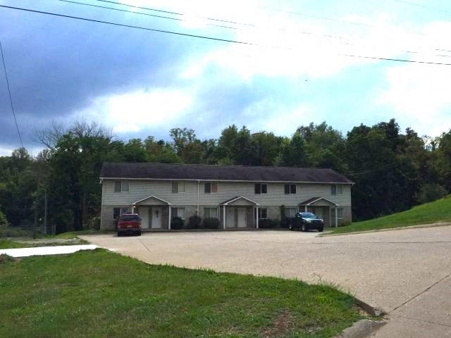 Street at Dutch Hills Terrace Apartments, West Virginia