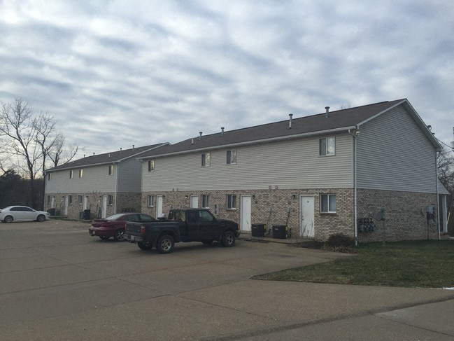 Building at Dutch Hills Terrace Apartments, Parkersburg