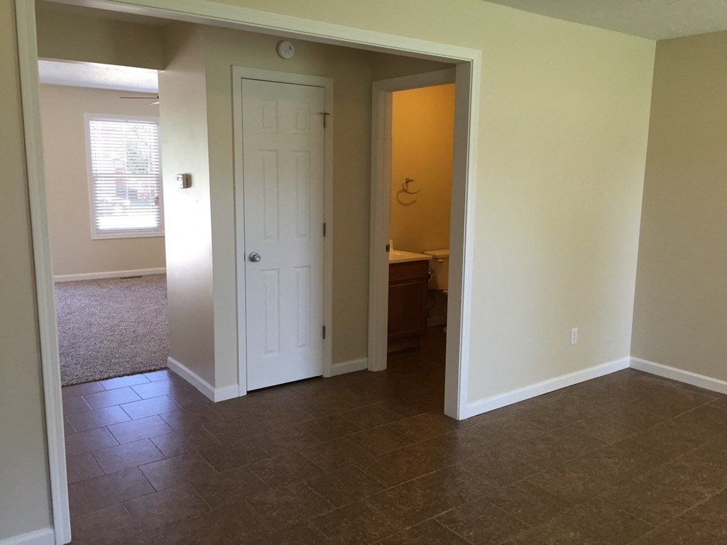 Spacious Living Room at Evergreen, Belpre, Ohio