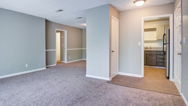 Living Room at The Benton Apartment Homes, Hoover, AL