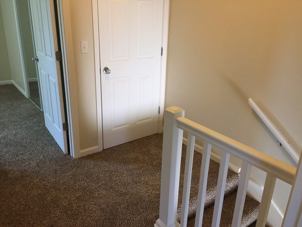 Carpeted Stairway at Evergreen, Belpre, OH, 45714