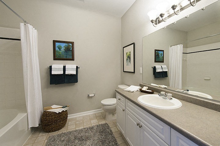 Model Master Bathroom