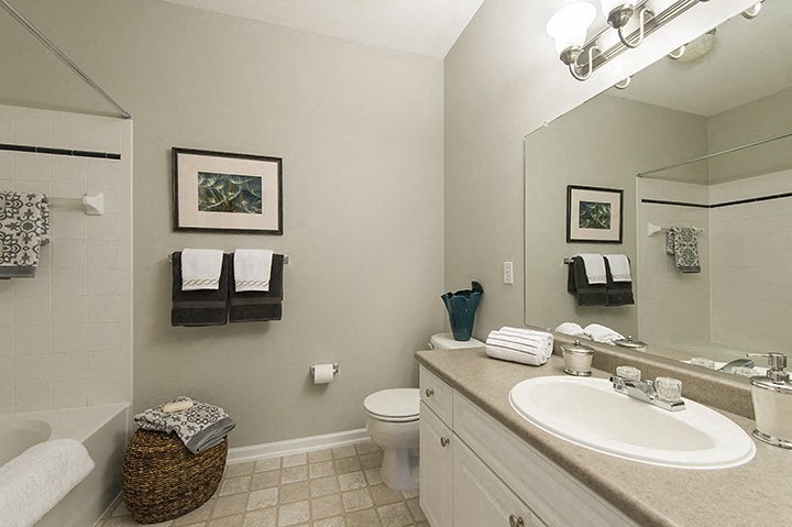 Model Guest Bathroom