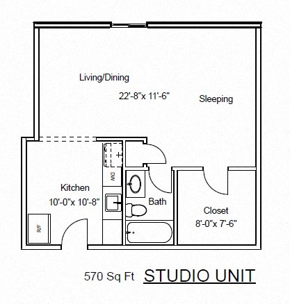 116 Cimarron Drive Studio-3 Beds Apartment, Affordable for Rent - Photo Gallery 11