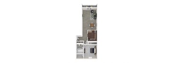 1 Bedroom Classic