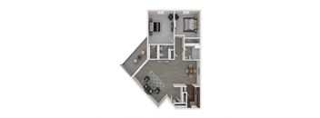 2 Bedrooms, 2 Bathrooms Renovated