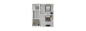 One Bedroom Secane