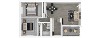Two Bedroom Renovated
