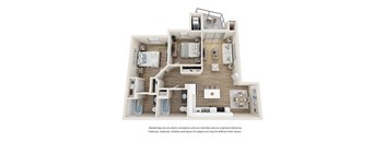 2 bedroom 2 bath at Cortona Point Apartments Goleta, CA 93117