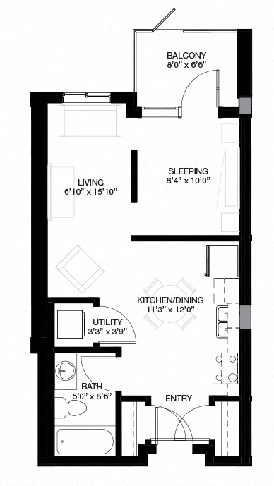 this floor plan is an approximation and may not include the most recent information