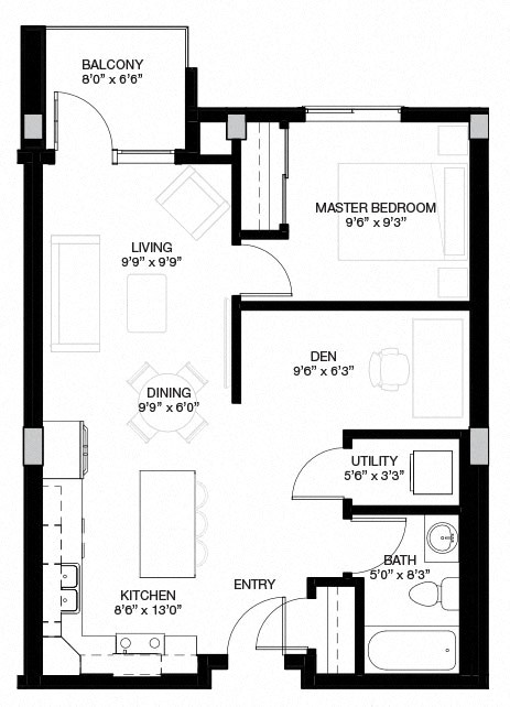 7885 Macleod Trail SW 1-2 Beds Apartment for Rent - Photo Gallery 27