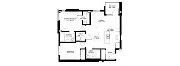 this floor plan is an approximation and may not include the most recent information