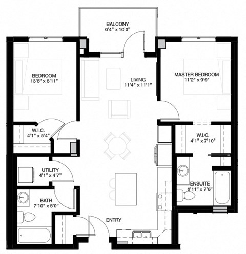this floor plan is an approximation and may not include the most recent information