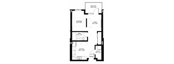 this floor plan is an approximation and may not include the most recent information
