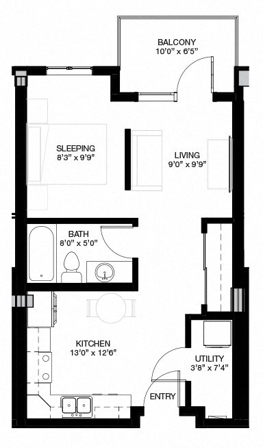 this floor plan is an approximation and may not include the most recent information