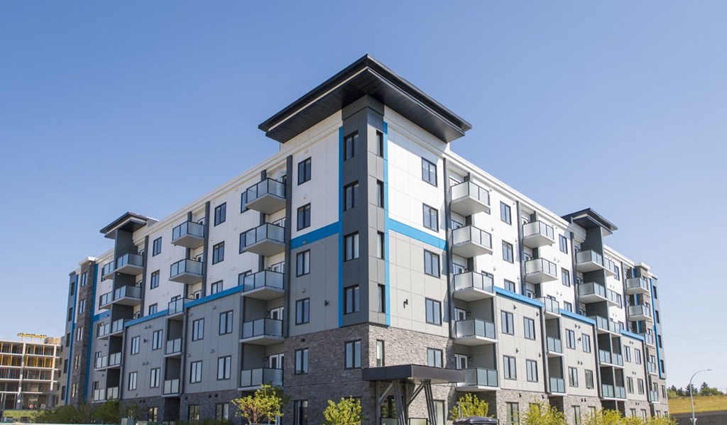 Kingsland Apartments Exterior a modern apartment building