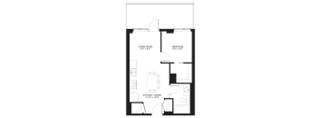 Jr. 1-Bedroom / 1-Bathroom