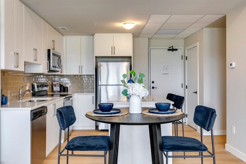 Shawnessy Station In Calgary Alberta  Unit 254 Kitchen