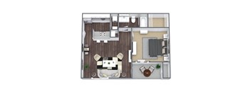 3D Floorplan Layout