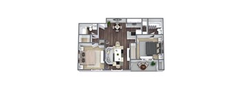 3D Floorplan Layout