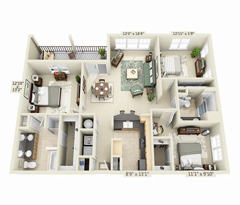 5215 Millenia Blvd 1-3 Beds Apartment for Rent - Photo Gallery 38