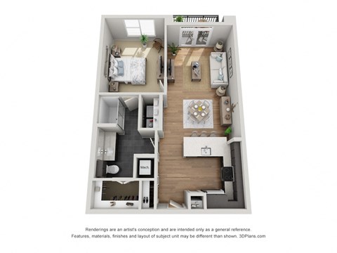 3440 Ranch Trails 1-3 Beds Apartment for Rent - Photo Gallery 19