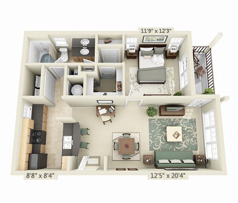 5215 Millenia Blvd 1-3 Beds Apartment for Rent - Photo Gallery 37