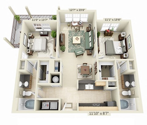 5215 Millenia Blvd 1-3 Beds Apartment for Rent - Photo Gallery 36