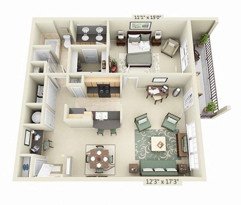 5215 Millenia Blvd 1-3 Beds Apartment for Rent - Photo Gallery 35