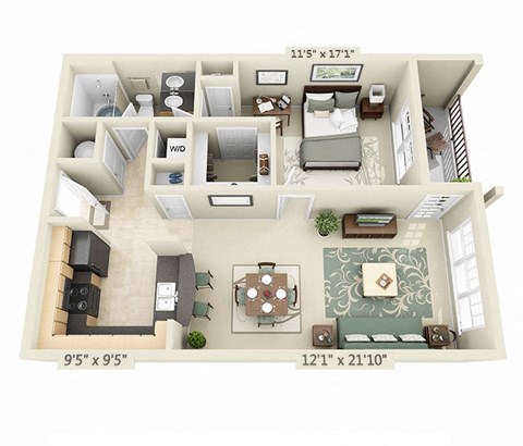 5215 Millenia Blvd 1-3 Beds Apartment for Rent - Photo Gallery 34