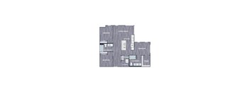 A floor plan of a house with labeled rooms.