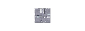 A diagram of a house layout with labeled rooms.