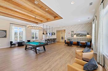 our apartments showcase a beautiful lobby