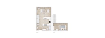 two bedroom floor plans  the residences at sawmill estates