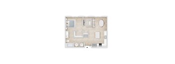 234 sq ft 1 bedroom floor plan  apartments whistler  the residences at
