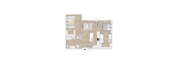 3 bedroom floor plan  trainmask apartments