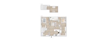 two bedroom floor plans  the residences at sawmill estates apartments in
