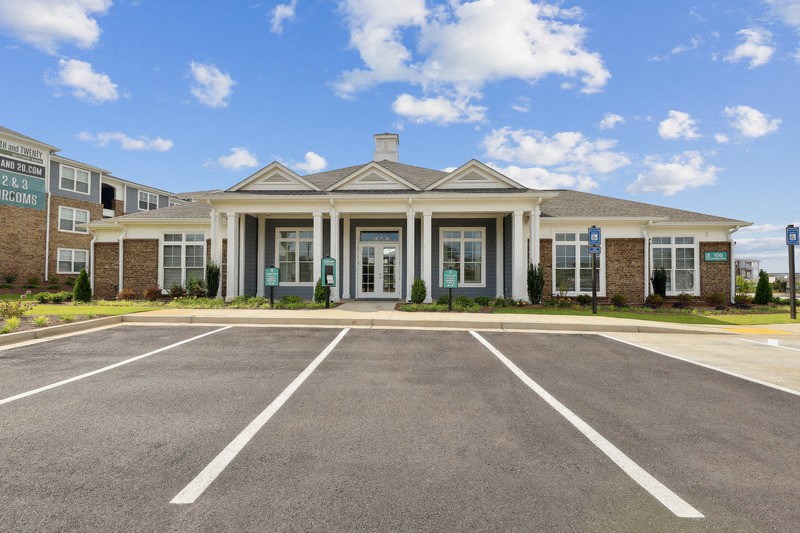 a large building with a parking lot in front of it south twenty cartersville ga